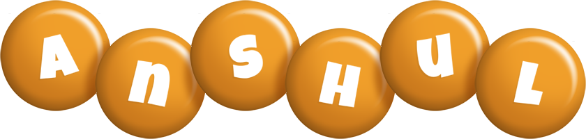 Anshul candy-orange logo