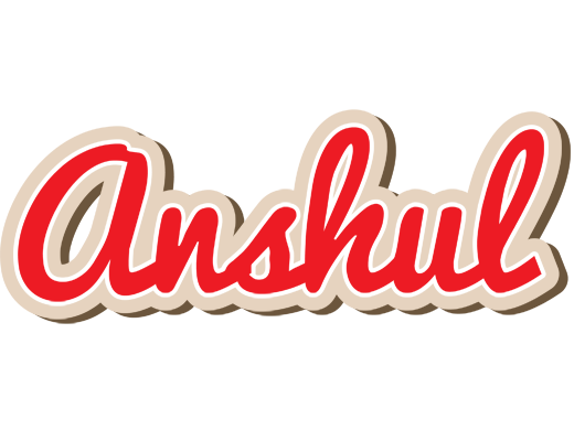 Anshul chocolate logo