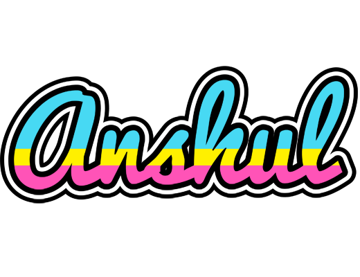 Anshul circus logo