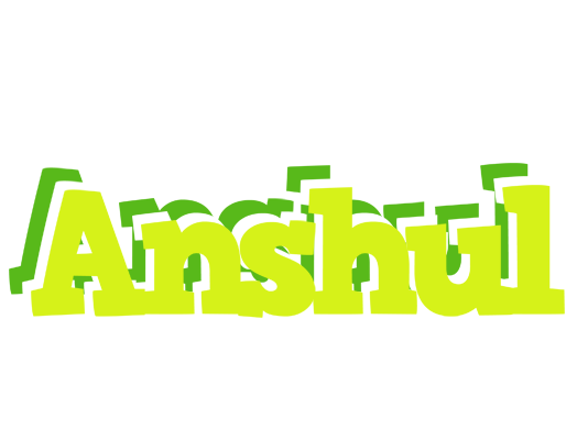 Anshul citrus logo
