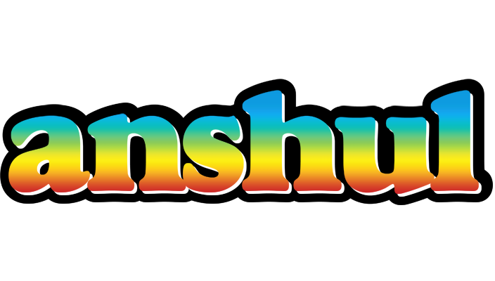 Anshul color logo