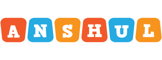 Anshul comics logo