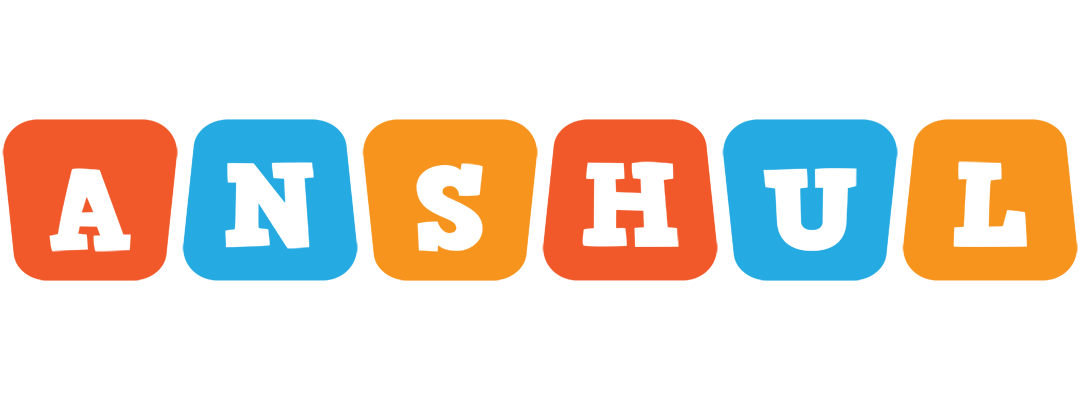 Anshul comics logo