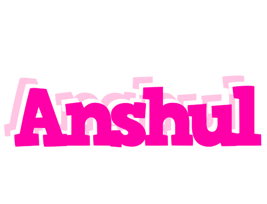 Anshul dancing logo