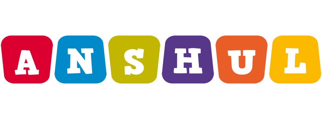 Anshul daycare logo