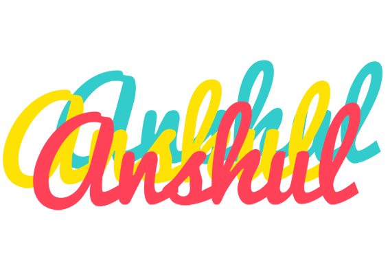 Anshul disco logo