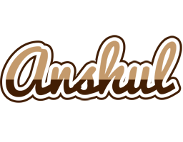 Anshul exclusive logo