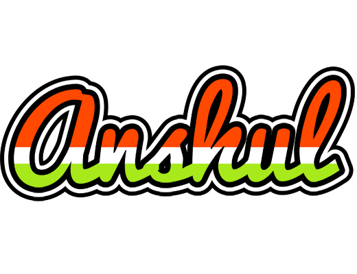 Anshul exotic logo