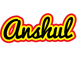 Anshul flaming logo