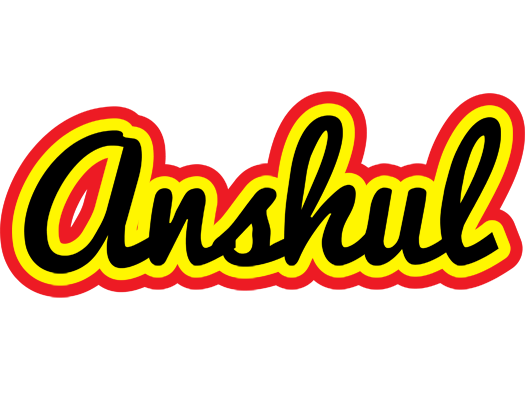 Anshul flaming logo