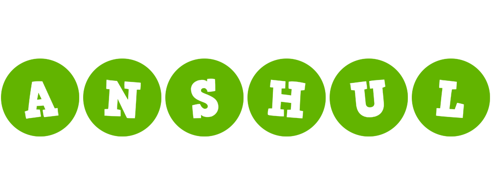 Anshul games logo
