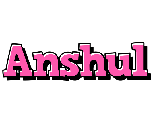 Anshul girlish logo