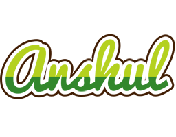 Anshul golfing logo