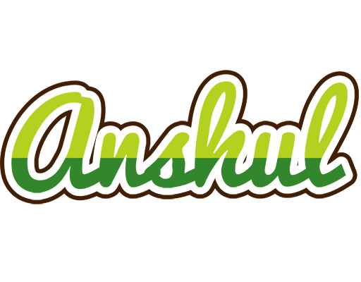 Anshul golfing logo