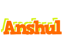 Anshul healthy logo