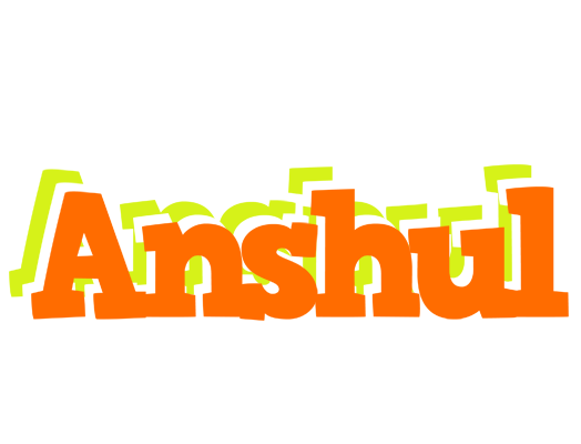 Anshul healthy logo