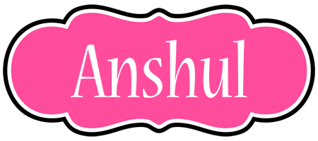 Anshul invitation logo