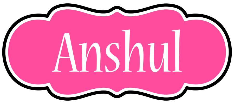 Anshul invitation logo