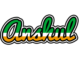 Anshul ireland logo
