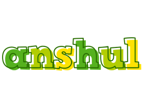 Anshul juice logo