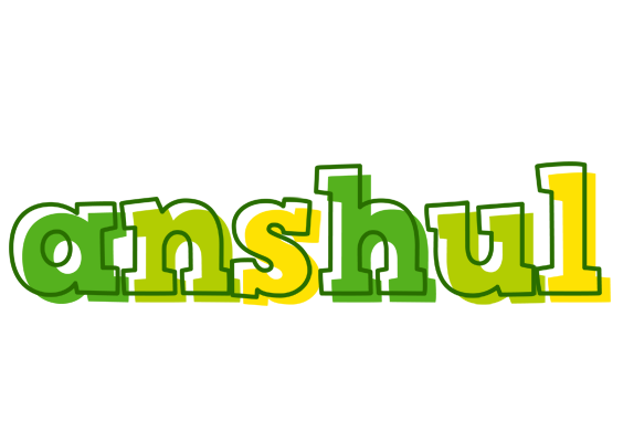 Anshul juice logo