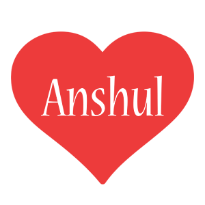 Anshul love logo
