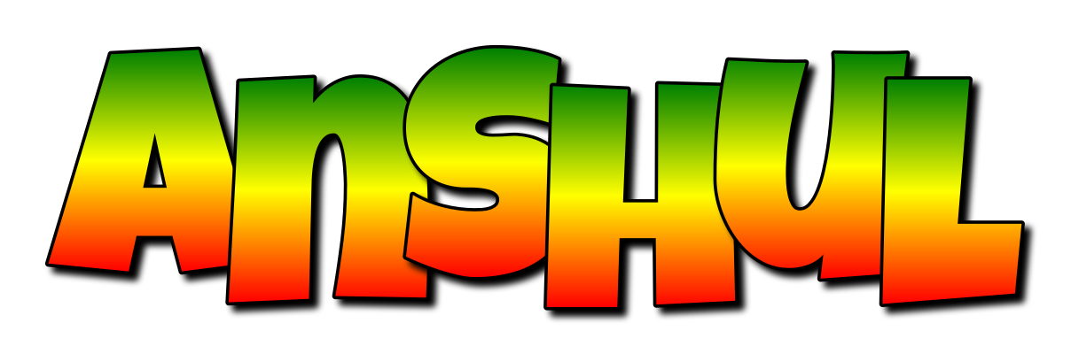 Anshul mango logo