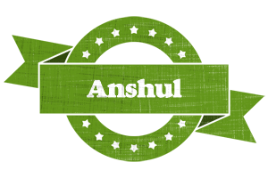 Anshul natural logo