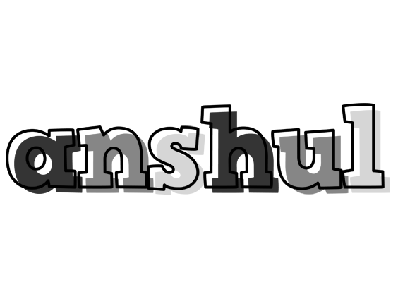 Anshul night logo