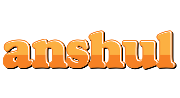 Anshul orange logo