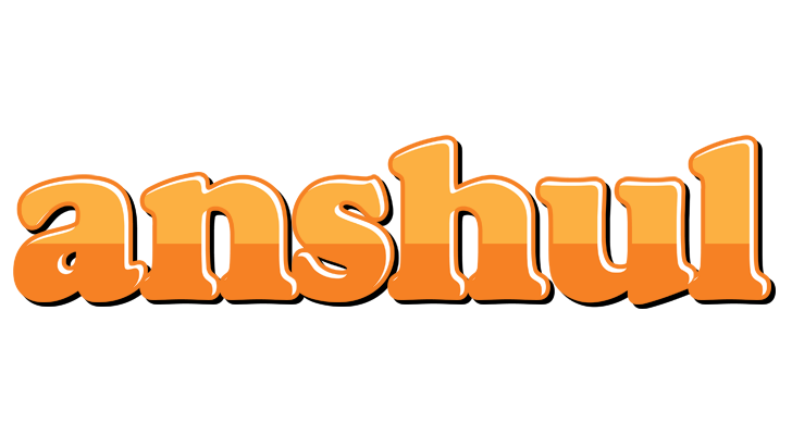 Anshul orange logo