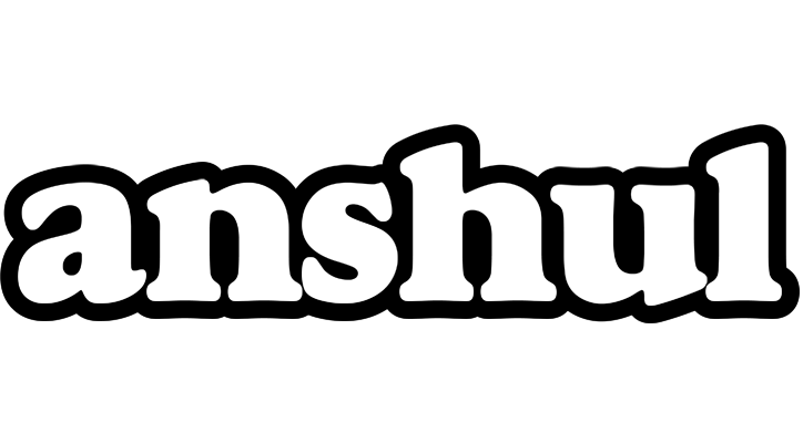 Anshul panda logo