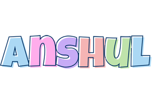 Anshul pastel logo