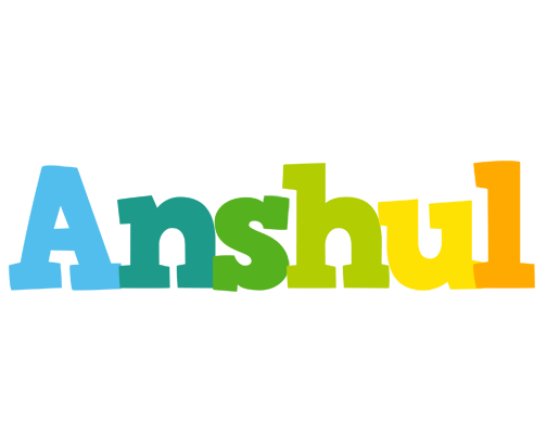 Anshul rainbows logo