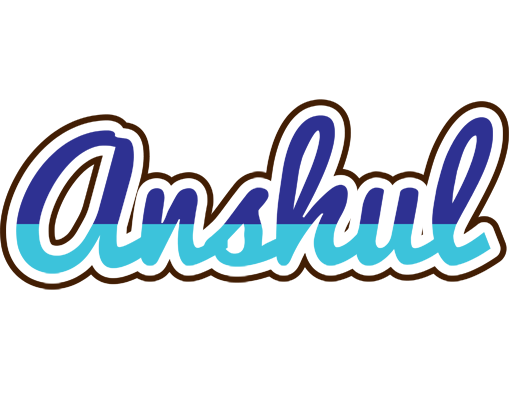 Anshul raining logo