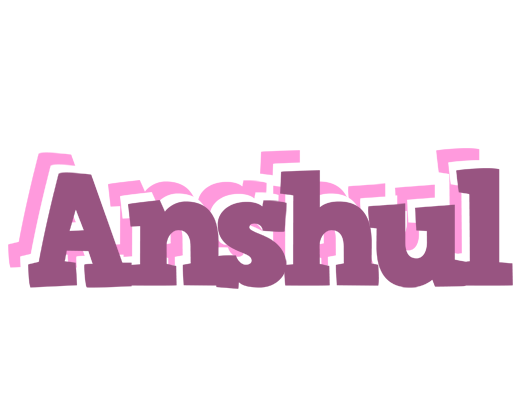 Anshul relaxing logo
