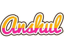Anshul smoothie logo