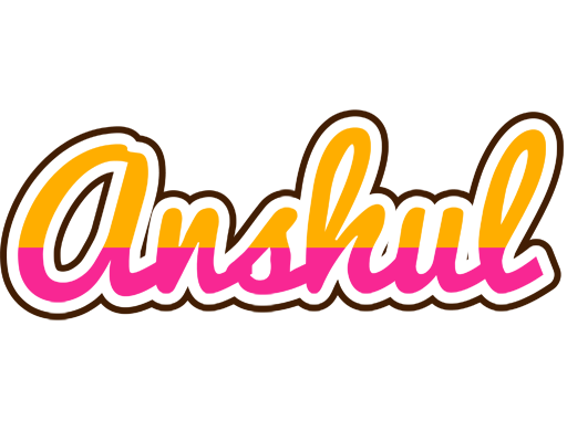 Anshul smoothie logo
