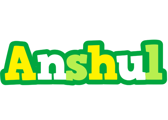 Anshul soccer logo