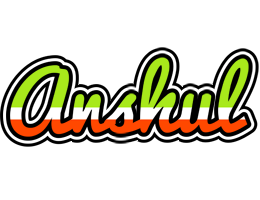 Anshul superfun logo