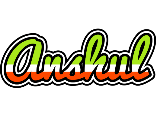 Anshul superfun logo