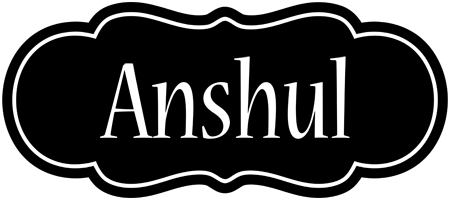 Anshul welcome logo