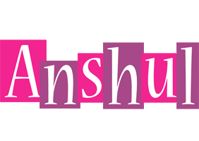 Anshul whine logo