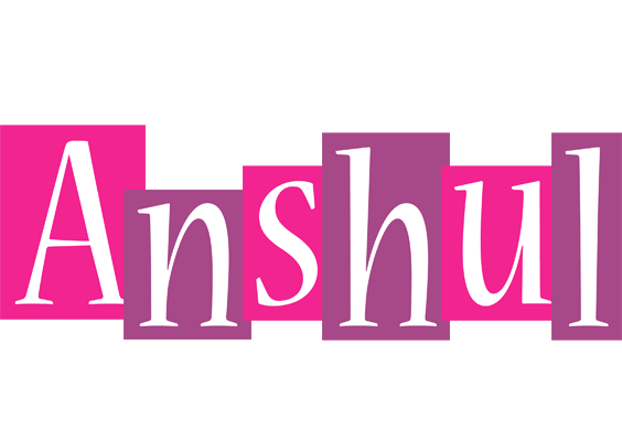 Anshul whine logo
