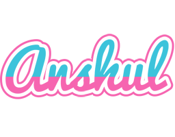Anshul woman logo