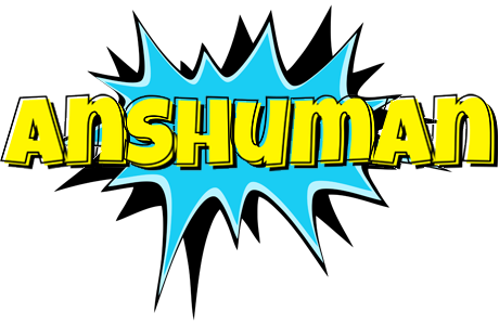 Anshuman amazing logo