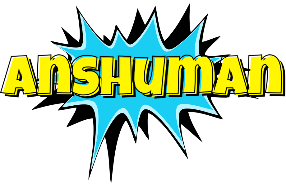 Anshuman amazing logo