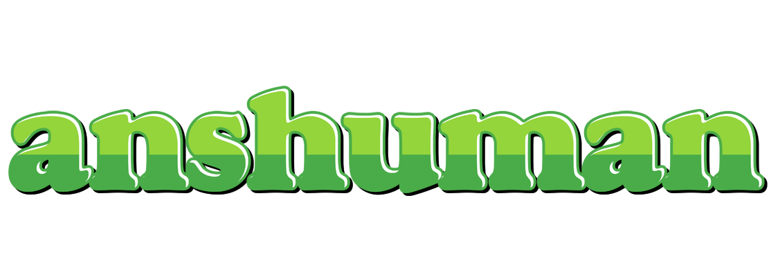 Anshuman apple logo
