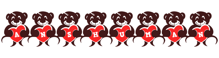 Anshuman bear logo