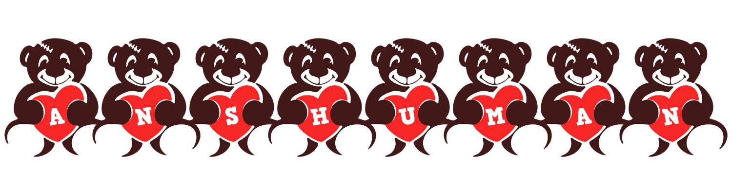Anshuman bear logo